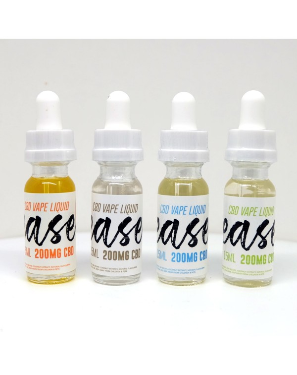 200mg CBD Vape Liquid – Ease