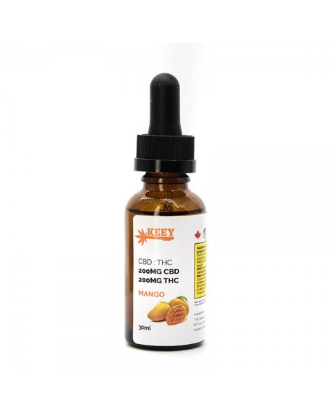 200mgCBD : 200mgTHC Mango Tincture