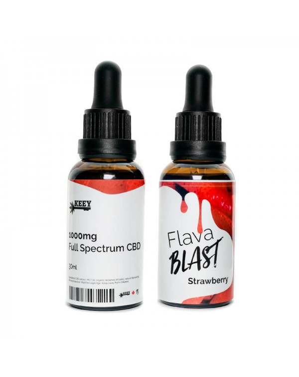 1000mg Full Spectrum CBD – FlavaBlast Keey