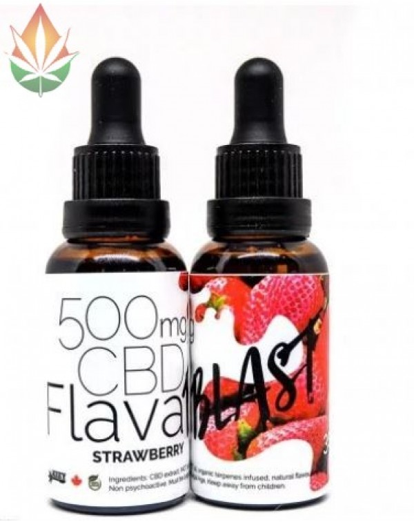 1000mg CBD Strawberry FLAVA BLAST