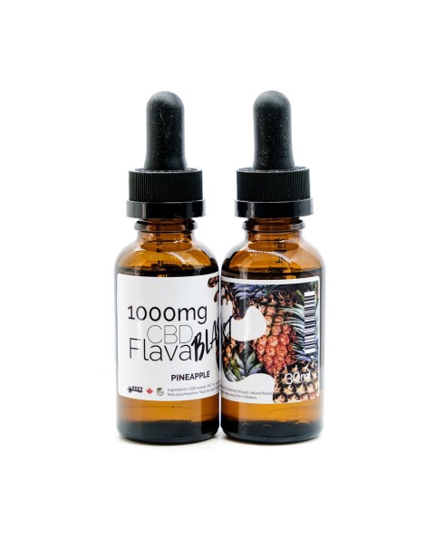 1000mg CBD Pineapple FLAVA BLAST