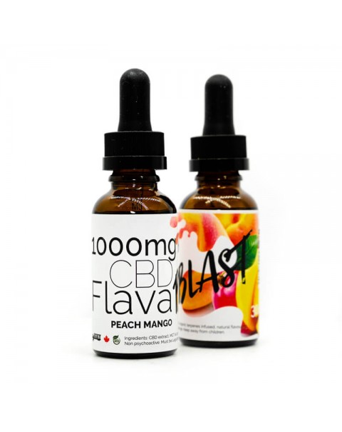 1000mg CBD Mango FLAVA BLAST