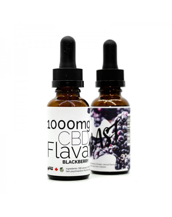 1000mg CBD Blackberry FLAVA BLAST