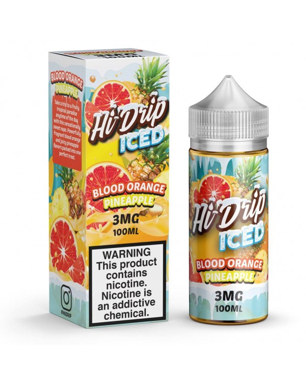 Blood Orange Pineapple Iced 100ml