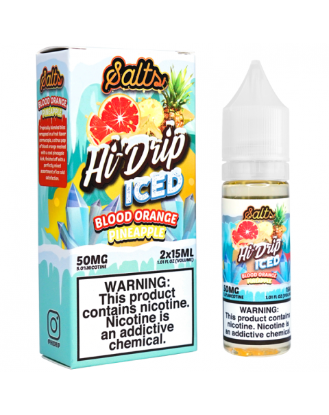 Blood Orange Pineapple Iced Salts 30ml