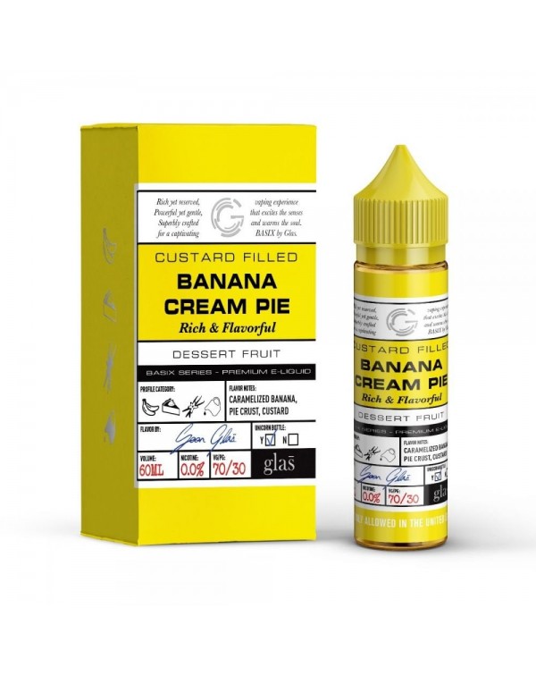 Basix – Banana Cream Pie 60ml