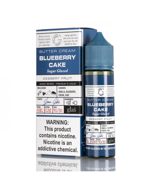 Basix – Blueberry Cake 60ml